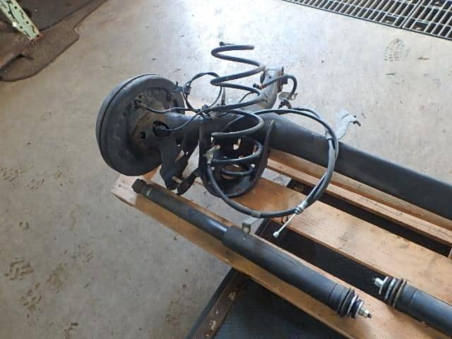 [Used]Rear Axle Beam Assembly TOYOTA Spade 2012 DBA-NCP141 4210152192 ...