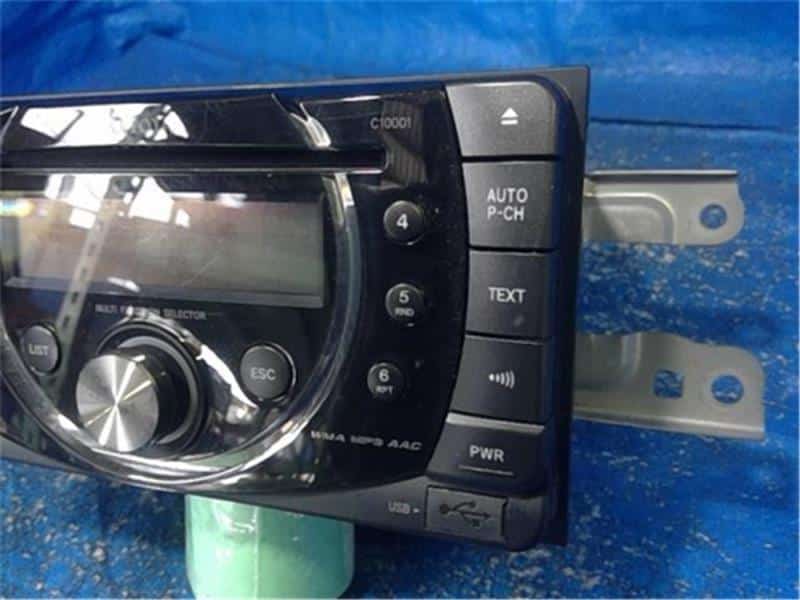[Used]Audio Player TOYOTA Vitz 2013 DBA-NSP130 - BE FORWARD Auto Parts