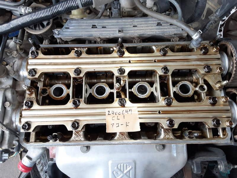 [Used]H22A Engine HONDA Accord 2002 GH-CL1 - BE FORWARD Auto Parts