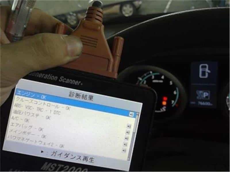 [Used]Engine Control Unit / ECU TOYOTA Landcruiser prado 2013 CBA ...