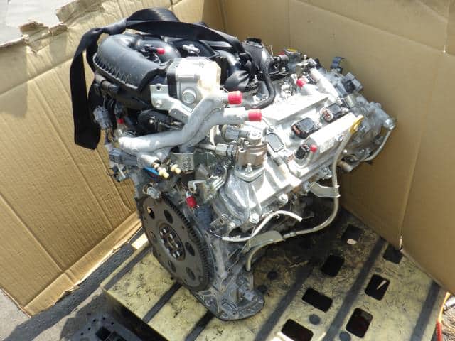 [Used]4GR-FSE Engine TOYOTA Crown 2012 DBA-GRS200 1900031A92 - BE ...