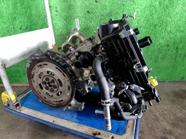 [Used]1KR-FE Engine TOYOTA Passo 2016 DBA-KGC30 19000B1R24 - BE FORWARD ...