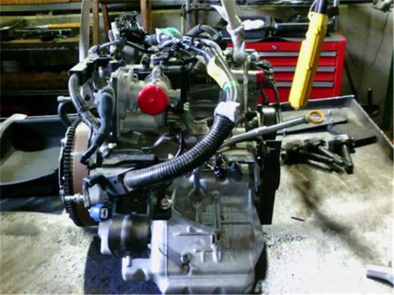 [Used]R06A Engine SUZUKI Carry 2023 3BD-DA16T - BE FORWARD Auto Parts