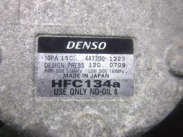Used]A/C Compressor TOYOTA Liteace 2003 GK-KR42V 8832028290 - BE