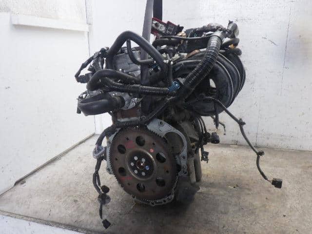 [Used]2SZ-FE Engine TOYOTA Ractis 2005 DBA-SCP100 1900023220 - BE ...