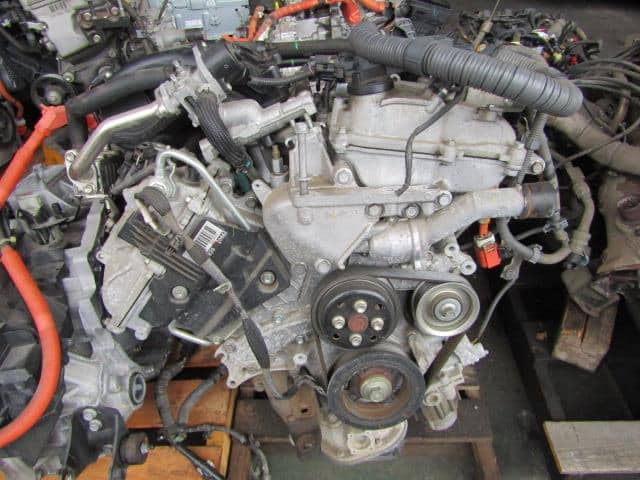 [Used]2GR-FXE Engine TOYOTA Lexus rx 2011 DAA-GYL10W 1900031K00 - BE ...