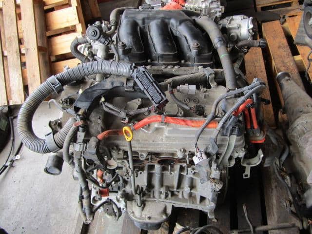 [Used]2GR-FXE Engine TOYOTA Lexus rx 2011 DAA-GYL10W 1900031K00 - BE ...