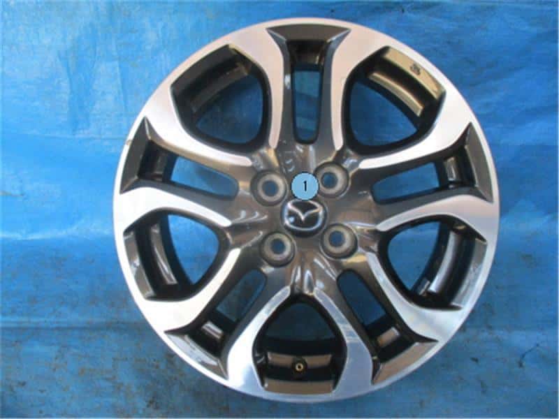 [Used]Wheels4 MAZDA Demio 2017 DBA-DJ3FS - BE FORWARD Auto Parts