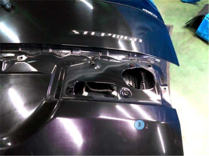 [Used]Back Door Assembly HONDA Step Wagon 2008 DBARG2 68100SLJJ00ZZ