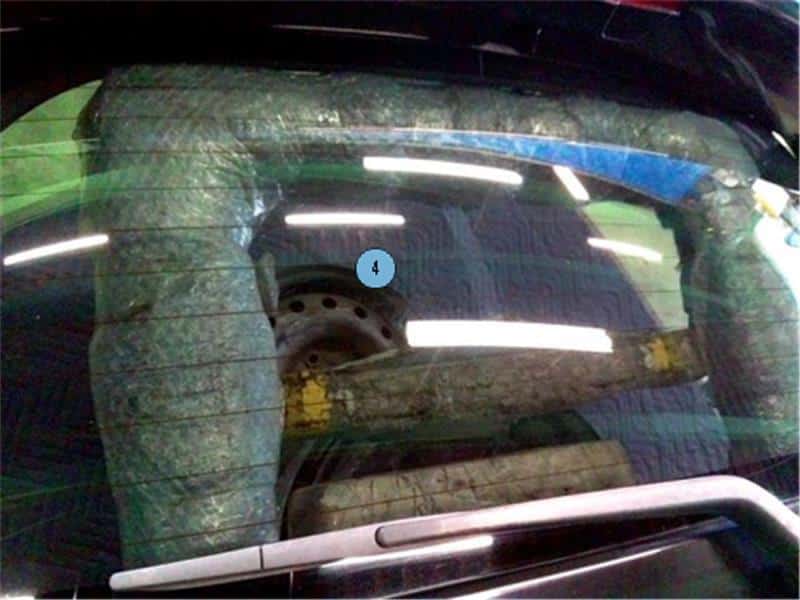 [Used]Back Door Assembly HONDA Step Wagon 2008 DBARG2 68100SLJJ00ZZ