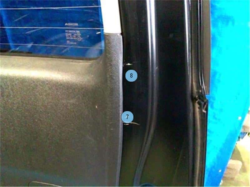 [Used]Back Door Assembly HONDA Step Wagon 2008 DBARG2 68100SLJJ00ZZ