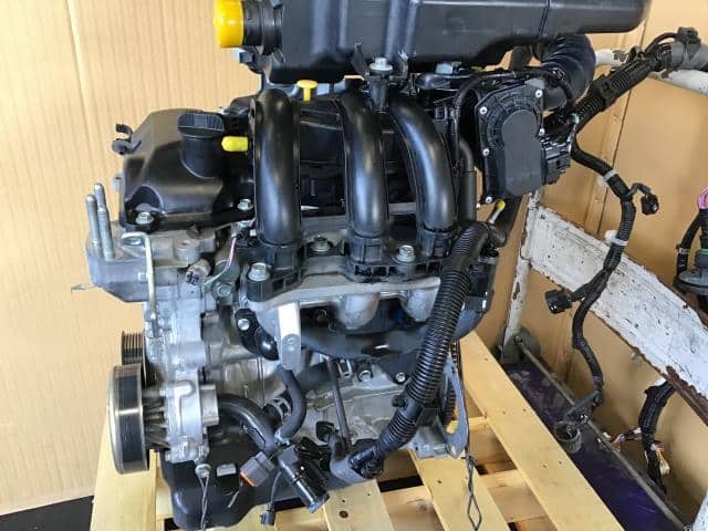 [Used]3B20 Engine NISSAN Dayz roox 2019 DBA-B21A - BE FORWARD Auto Parts