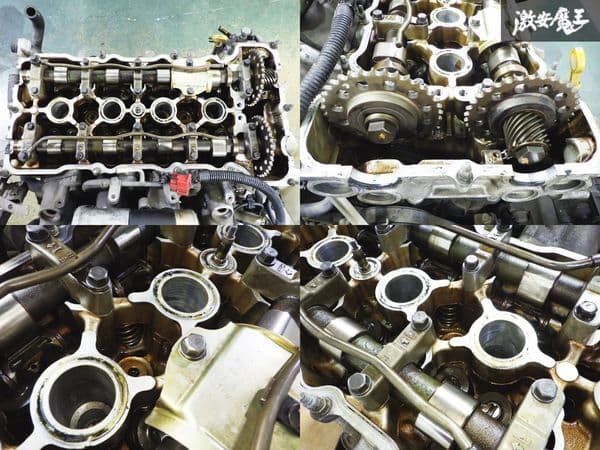 [Used]★I exclude ★ Nissan Genuine S13 Silvia SR20DET turbo engine motor ...