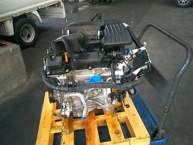 [Used]R06A Engine SUZUKI Spacia 2018 DAA-MK53S - BE FORWARD Auto Parts