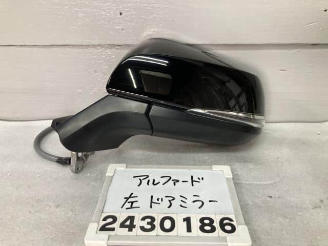 Used]Left Side Mirror TOYOTA Alphard 2021 GGH30W 8794058350 - BE