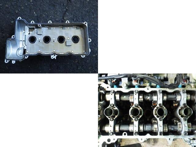 [Used]2SZ-FE Engine TOYOTA Ractis 2005 DBA-SCP100 1900023220 - BE ...