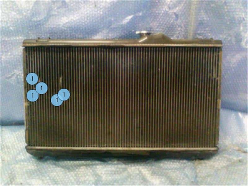 [Used]Radiator TOYOTA Altezza 2003 TA-GXE10 1640070621 - BE FORWARD ...