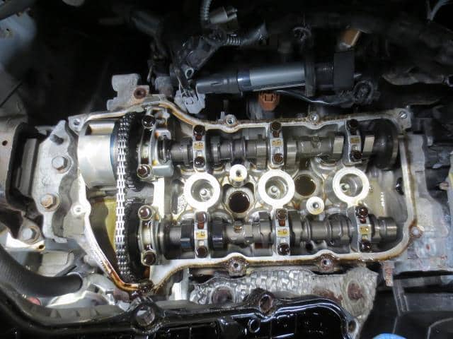 TATN KFエンジン本体 Yahoo!オークション -「ダイハツ kf エンジン