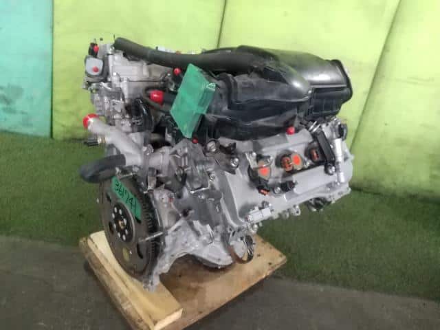 [Used]2GR-FE Engine TOYOTA Alphard 2008 DBA-GGH20W 1900031D90 - BE ...