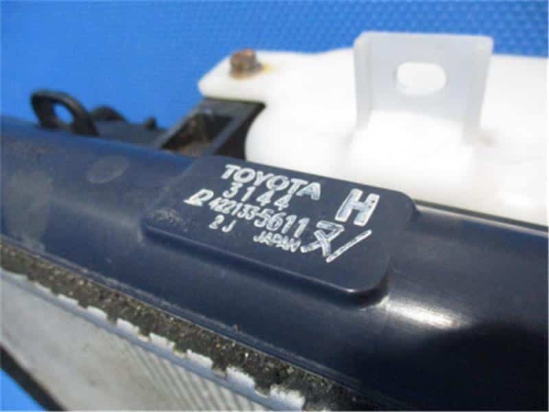 [Used]Radiator TOYOTA Lexus is 2007 DBA-GSE25 1640031440 - BE FORWARD ...