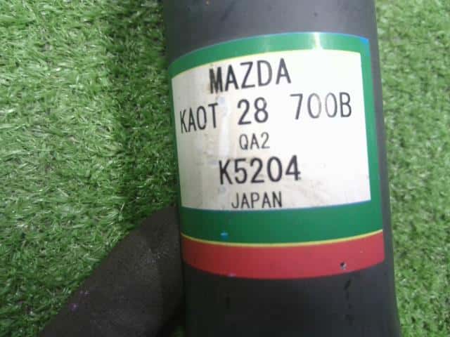 Used]Rear Left Shock Absorber MAZDA CX-5 2016 LDA-KE2AW K07028910E