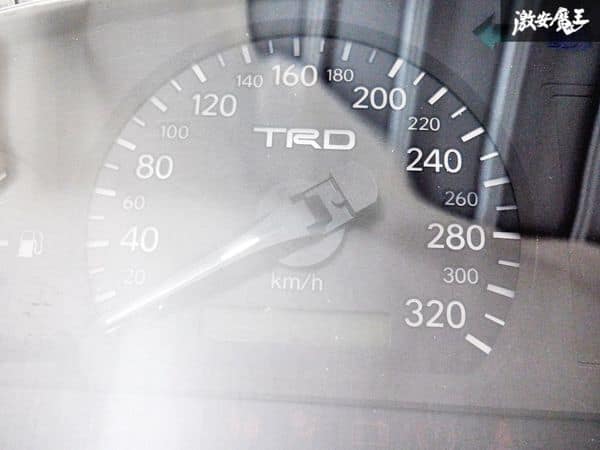 Used]☆Rare TRD meter ☆ Toyota Genuine JZX100 Chaser Tourer V 1JZ