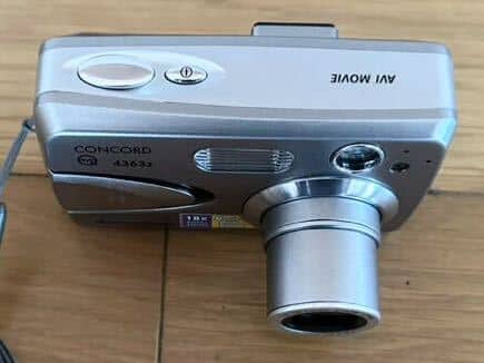 Used][movement Good Condition] CONCORD Concord Eye-Q 4363z compact