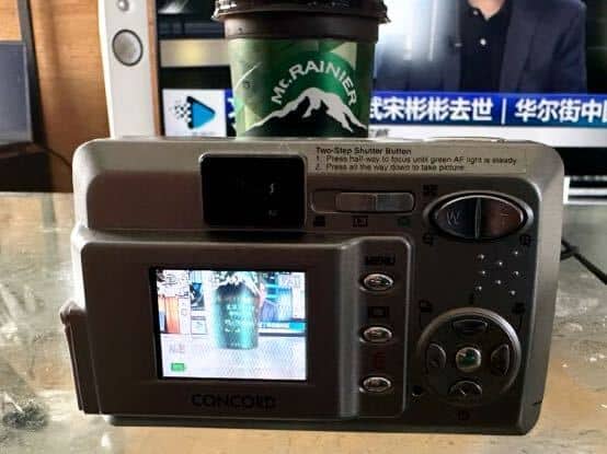 CONCORD 4363z デジタルカメラ Used][movement Good Condition] CONCORD Concord Eye-Q 4363z compact