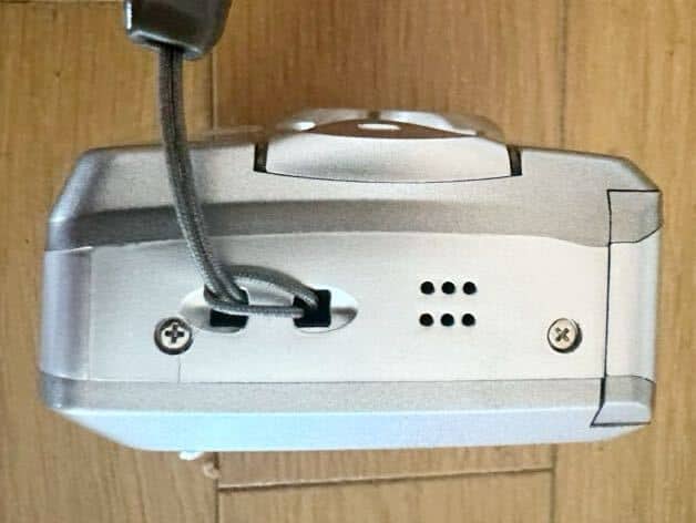 Used][movement Good Condition] CONCORD Concord Eye-Q 4363z compact