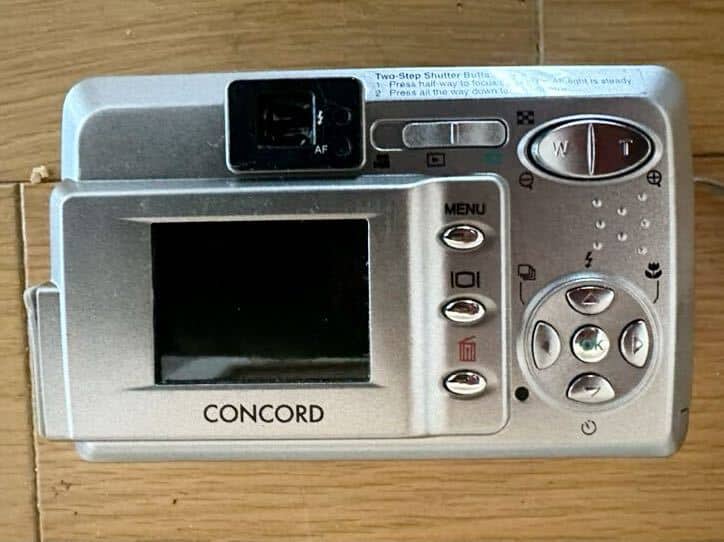 CONCORD 4363z デジタルカメラ CONCORD 4363z デジタルカメラ CONCORD 4363z デジタルカメラ Product