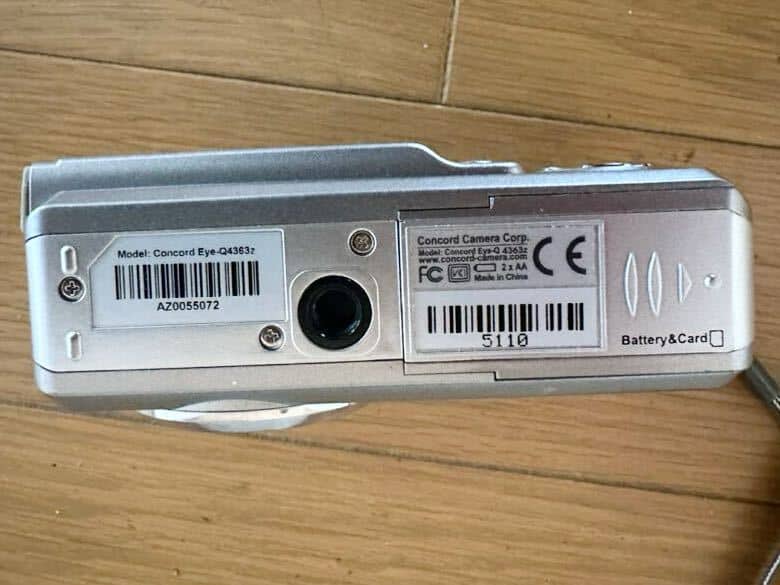 CONCORD 4363z デジタルカメラ CONCORD 4363z デジタルカメラ CONCORD 4363z デジタルカメラ Product