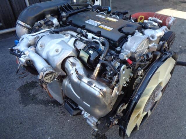 Thành Nguyễn　4台まとめ Long Bare Engine for JMC JX493ZLQ5A - ISUZU 4JB1T Diesel
