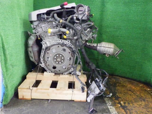 [Used]2GR-FE Engine TOYOTA Alphard 2009 DBA-GGH20W 1900031D90 - BE ...