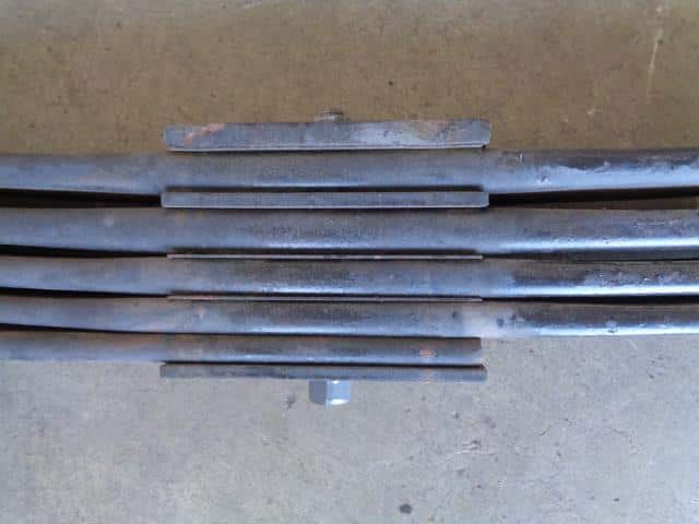 [Used]Front Right Leaf Spring Assembly HINO Ranger 2015 QKG-FE7JLAG ...