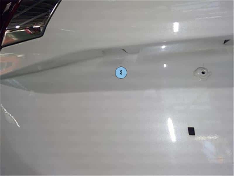 Used]Back Door Assembly MITSUBISHI Outlander 2016 DBA-GF7W