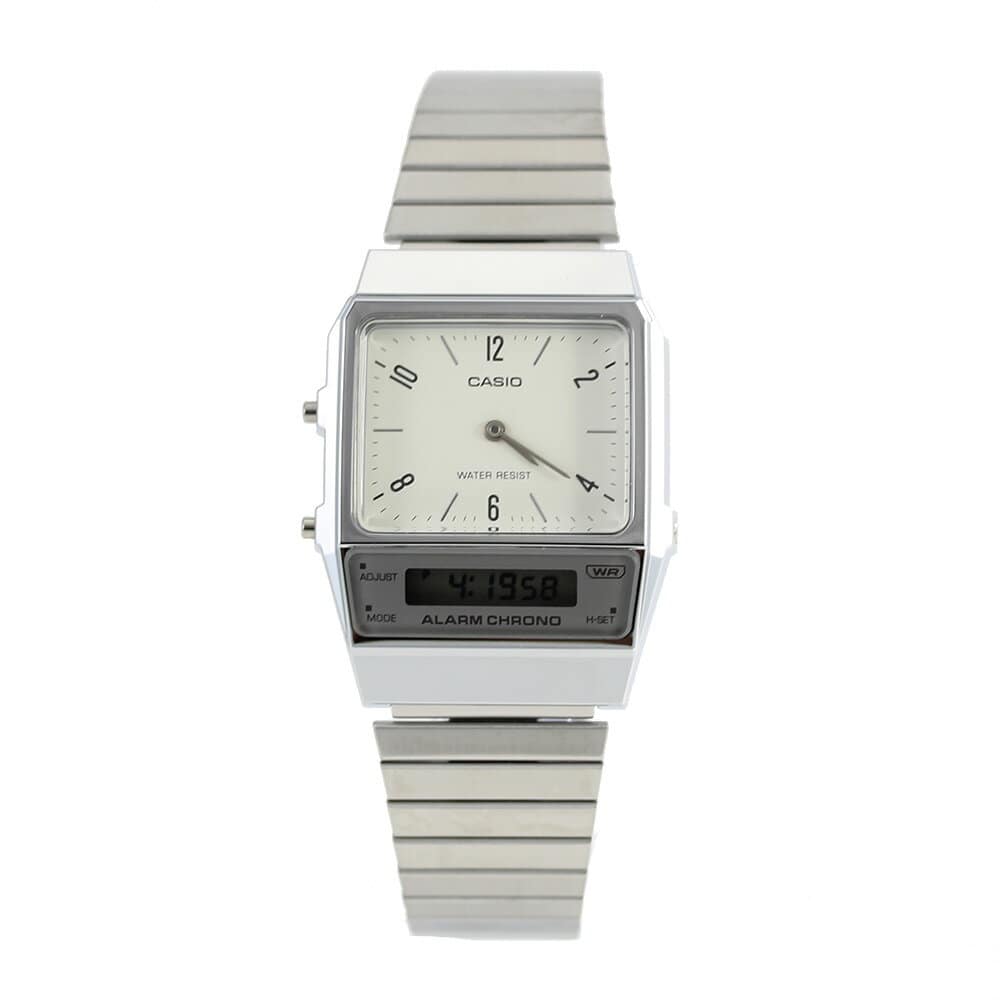 [New]CASIO CLASSIC AQ-800E-7A2 Silver unisex - BE FORWARD Store