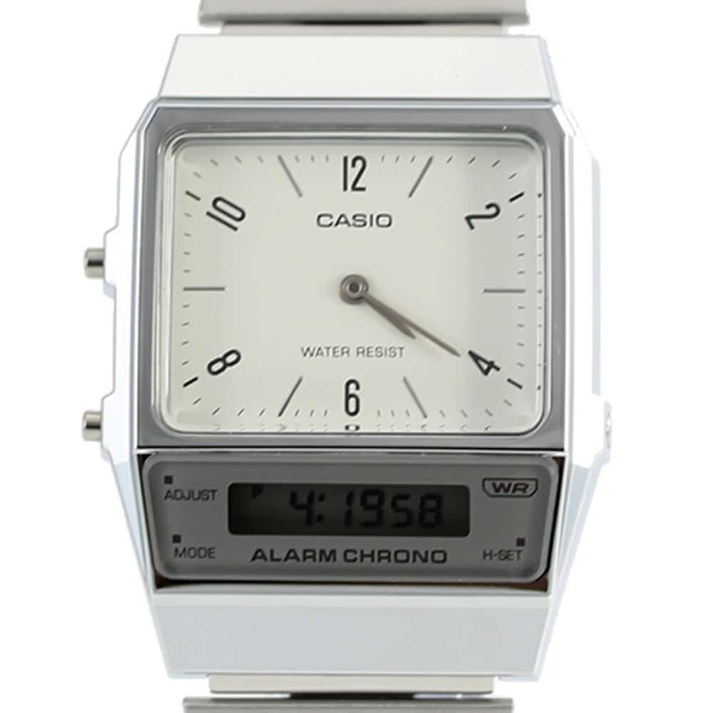[New]CASIO CLASSIC AQ-800E-7A2 Silver unisex - BE FORWARD Store