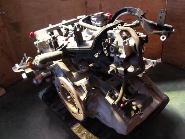 [Used]K6A Engine SUZUKI Every 2010 EBD-DA64V - BE FORWARD Auto Parts