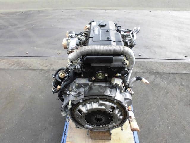 [Used]4HF1 Engine ISUZU ELF 2000 KK-NKR66EA - BE FORWARD Auto Parts