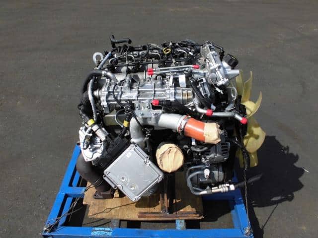 [Used]4P10 Engine Mitsubishi Fuso Canter 2013 TKG-FEA20 - BE FORWARD ...