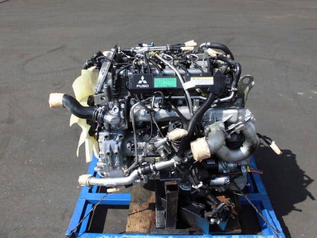 [Used]4P10 Engine Mitsubishi Fuso Canter 2015 TKG-FEA20 - BE FORWARD ...