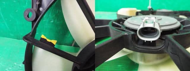 [Used]Radiator Cooling Fan TOYOTA Harrier 2007 CBA-ACU30W - BE FORWARD ...