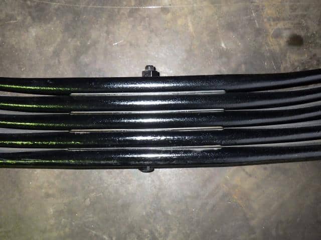 [Used]Rear Right Leaf Spring Assembly HINO Ranger 2010 BKG-FC7JCYA - BE ...