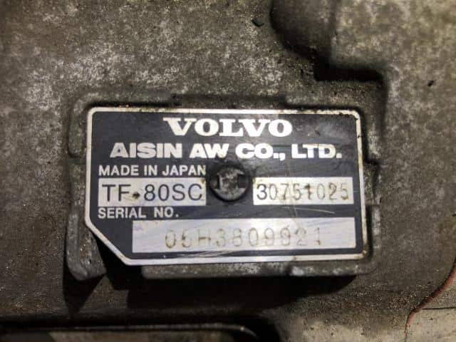 [Used]Automatic Transmission VOLVO Volvo 70 series 2006 CBA-SB5254AW ...