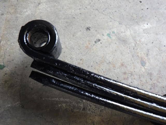 [Used]Front Right Leaf Spring Assembly HINO Ranger 1990 U-FD2HKAK - BE ...