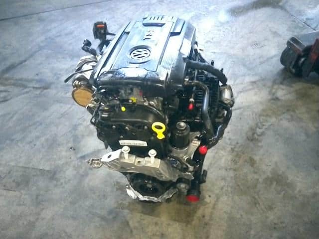 [Used]DJH Engine VOLKSWAGEN Golf R 2017 ABA-AUDJHF 06K100036D - BE ...