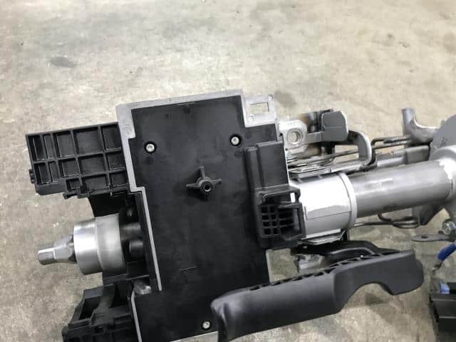 桃山根来武田菱大片口 R72 Used]Steering Column MAZDA CX-5 2018 3DA-KF2P BHR132150D