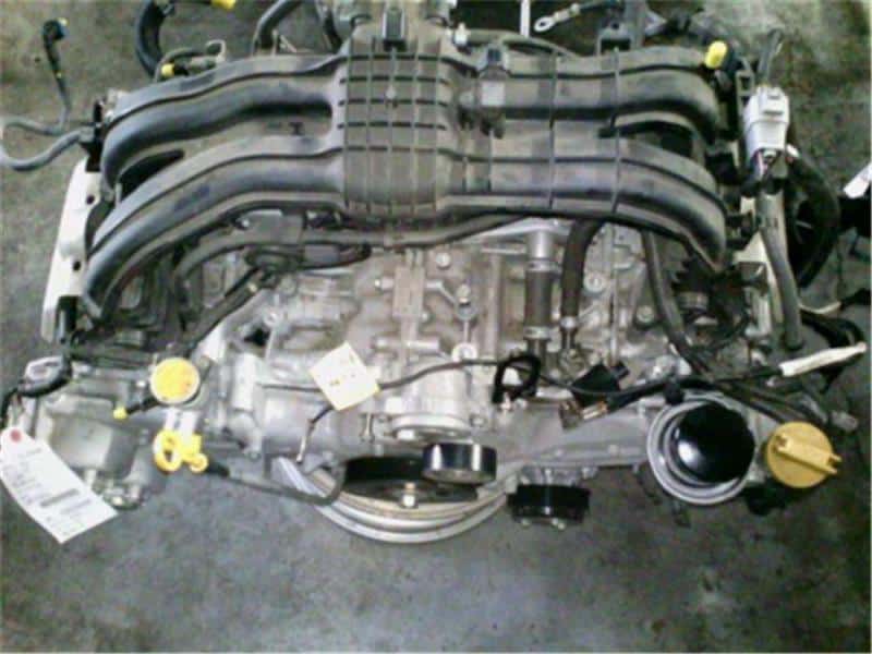 [Used]FB16A Engine SUBARU Impreza 2017 DBA-GT2 10100CC640 - BE FORWARD ...