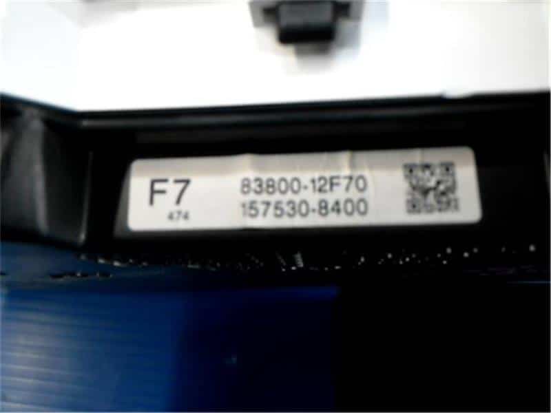 [Used]Speedometer TOYOTA Corolla Axio 2007 DBA-NZE141 - BE FORWARD Auto ...
