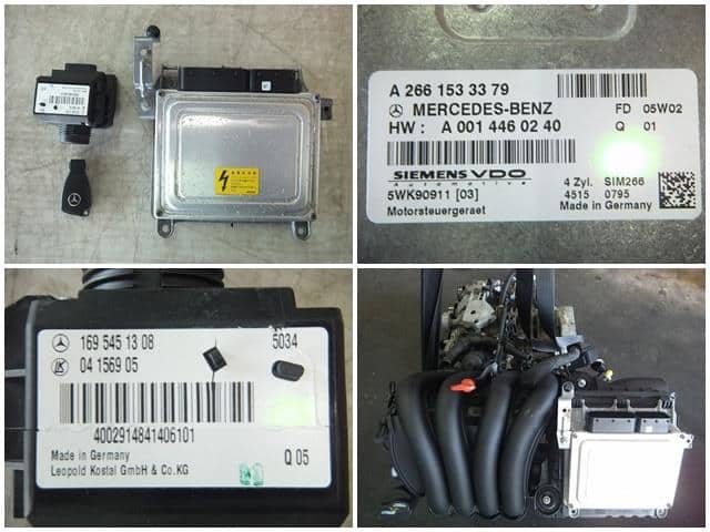 [Used]266 Engine MERCEDES-BENZ Benz a class 2005 DBA-169032 - BE ...